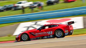 Ruman Eager for Trans Am Watkins Glen Round 9 after  Long Summer Break and Road America Adversity 